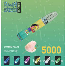 RANDM चकाचौंध 5000 डिस्पोजेबल vape